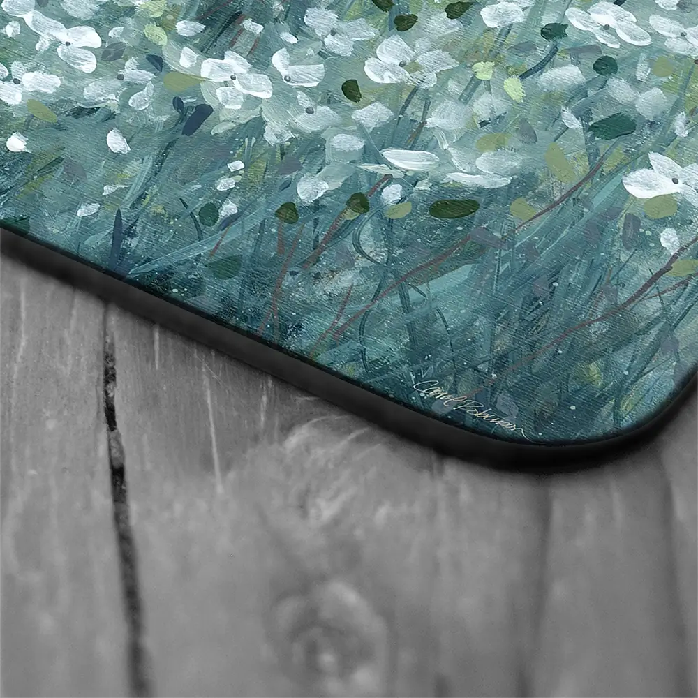 Fields In Bloom Coaster Set Rainbow Soul Tree Coaster Set | Rainbow Soul Tree Art Coasters wall art product Carol Robinson