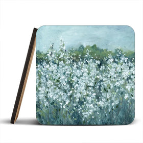 Fields In Bloom Coaster Set Rainbow Soul Tree Coaster Set | Rainbow Soul Tree Art Coasters wall art product Carol Robinson