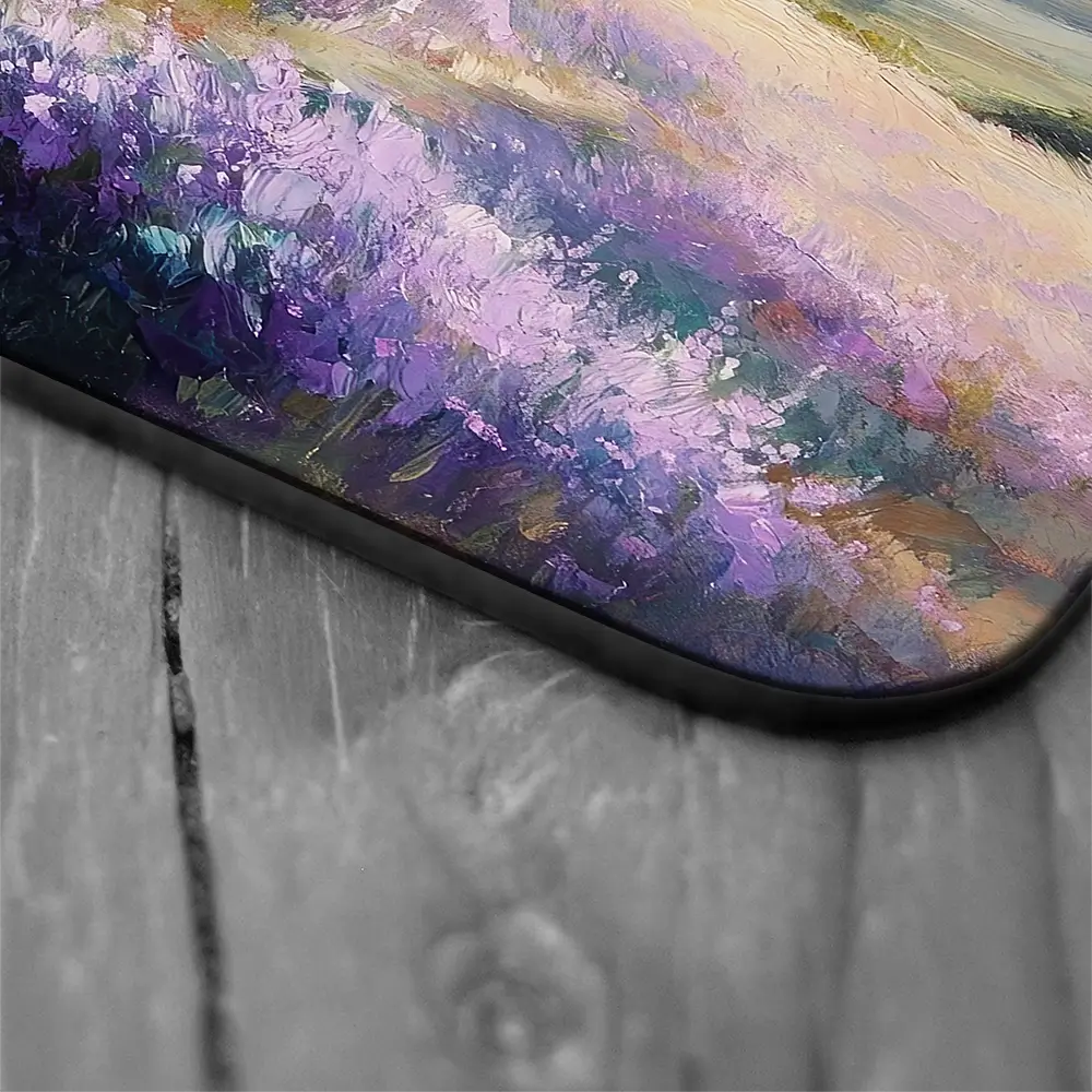 Fields Of Lavender Coaster Set Fields Of Lavender Coaster Set wall art product Tanya Ocean