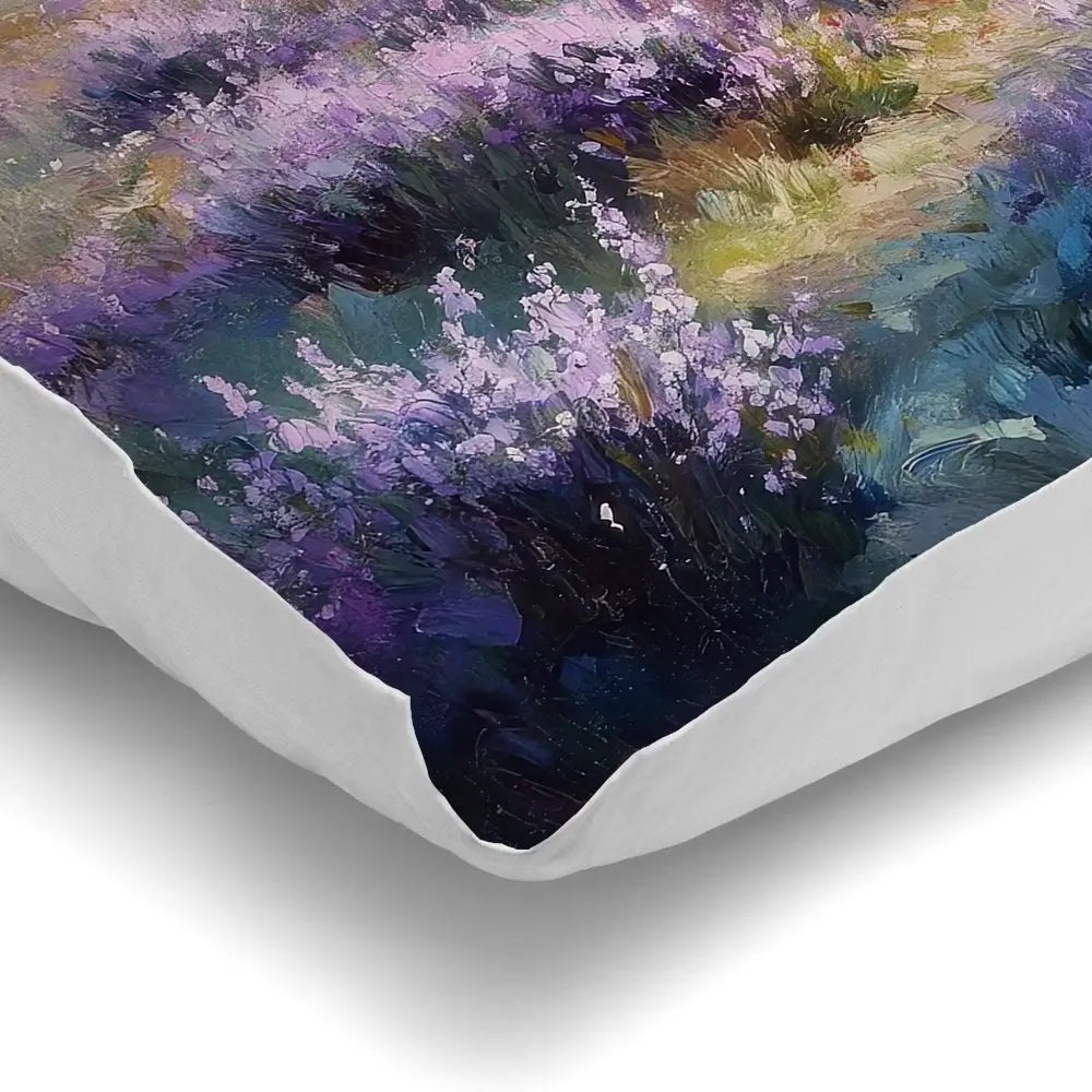 Fields Of Lavender Cushion Fields Of Lavender Cushion wall art product Tanya Ocean