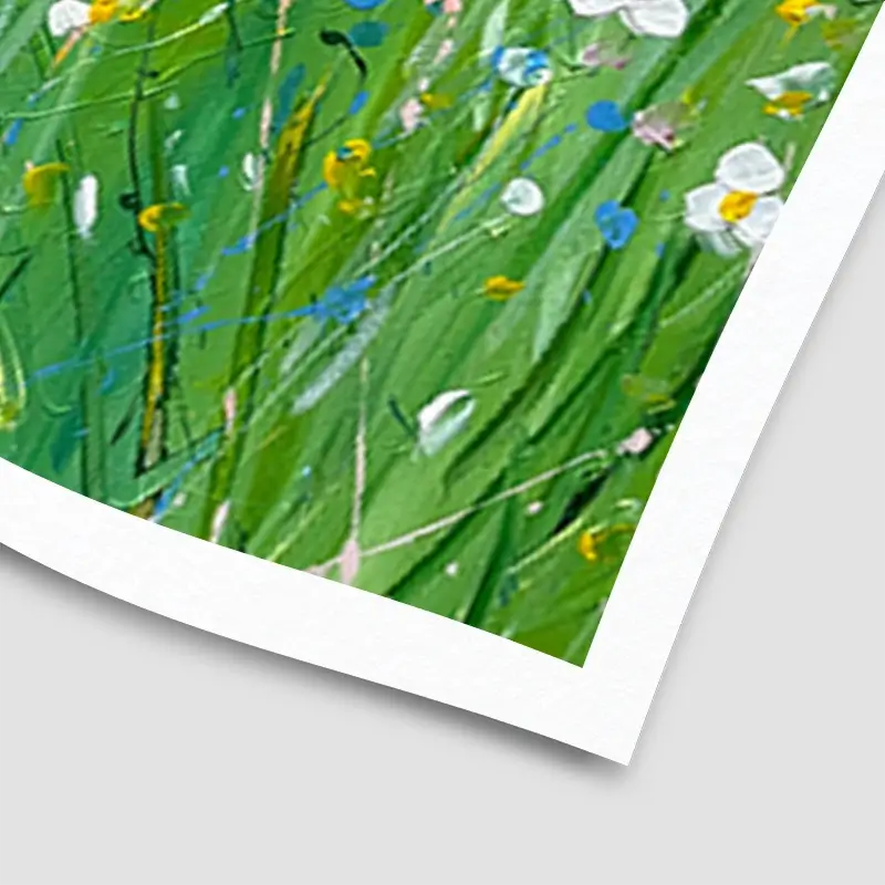 Fields Of Summer Art Print Fields Of Summer Art Print wall art product Charlotte Anna Reed