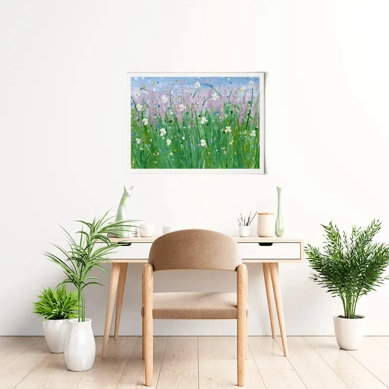 Fields Of Summer Art Print Fields Of Summer Art Print wall art product Charlotte Anna Reed