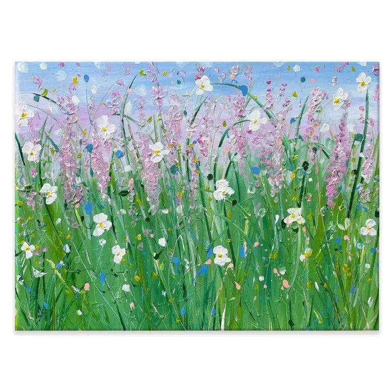 Fields Of Summer Canvas Print Fields Of Summer Canvas Print wall art product Charlotte Anna Reed