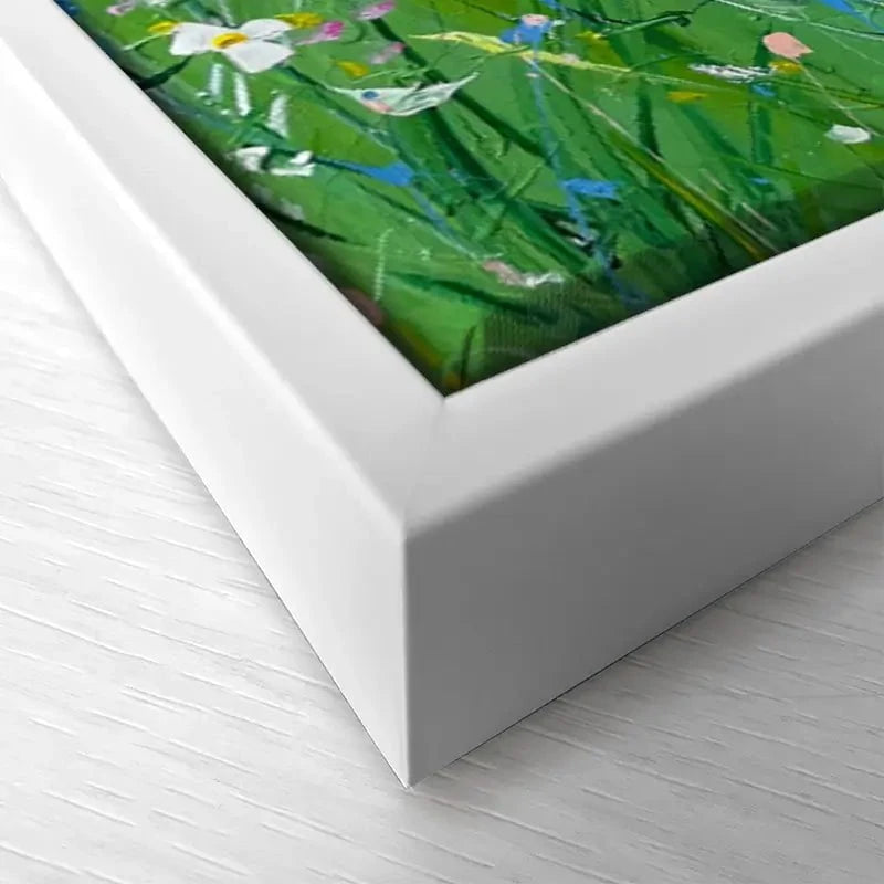 Fields Of Summer Canvas Print Fields Of Summer Canvas Print wall art product Charlotte Anna Reed