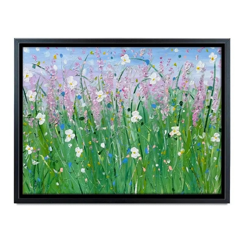 Fields Of Summer Canvas Print Fields Of Summer Canvas Print wall art product Charlotte Anna Reed