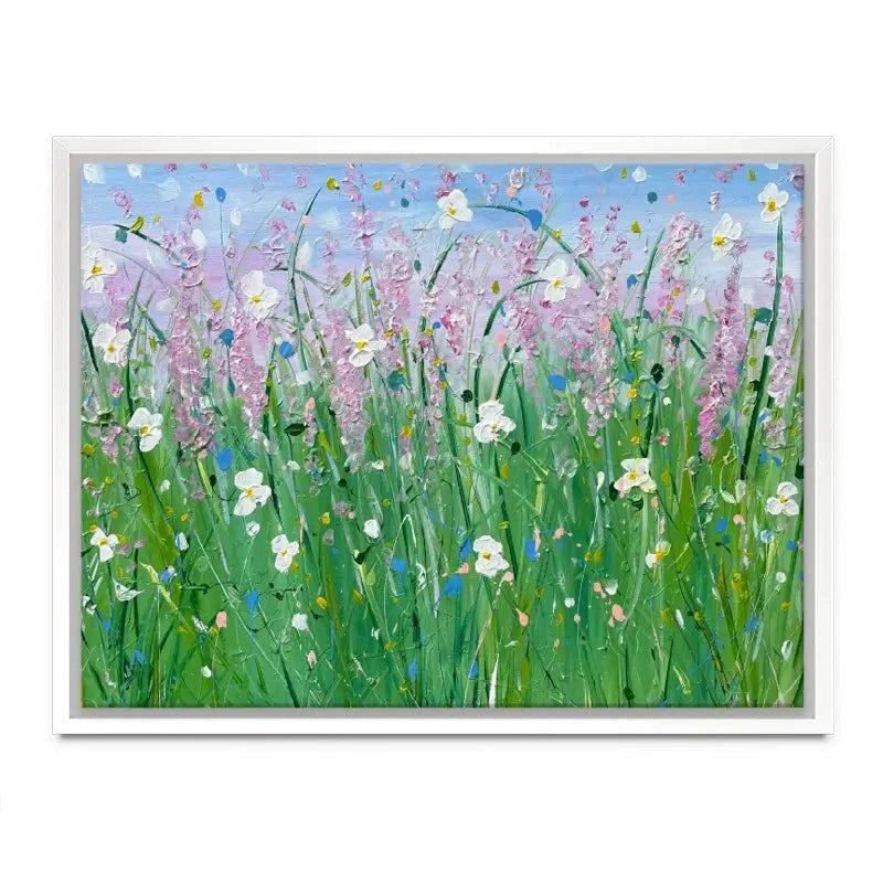Fields Of Summer Canvas Print Fields Of Summer Canvas Print wall art product Charlotte Anna Reed