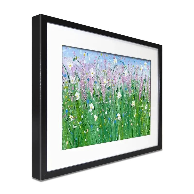 Fields Of Summer Framed Art Print Fields Of Summer Framed Art Print wall art product Charlotte Anna Reed