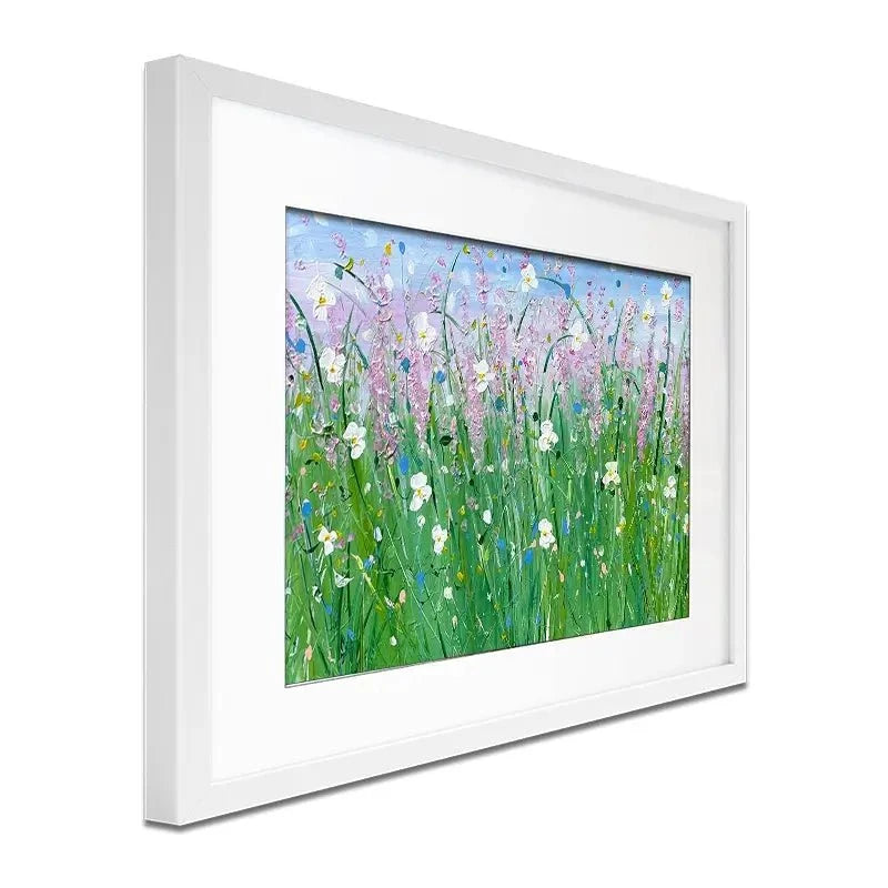 Fields Of Summer Framed Art Print Fields Of Summer Framed Art Print wall art product Charlotte Anna Reed