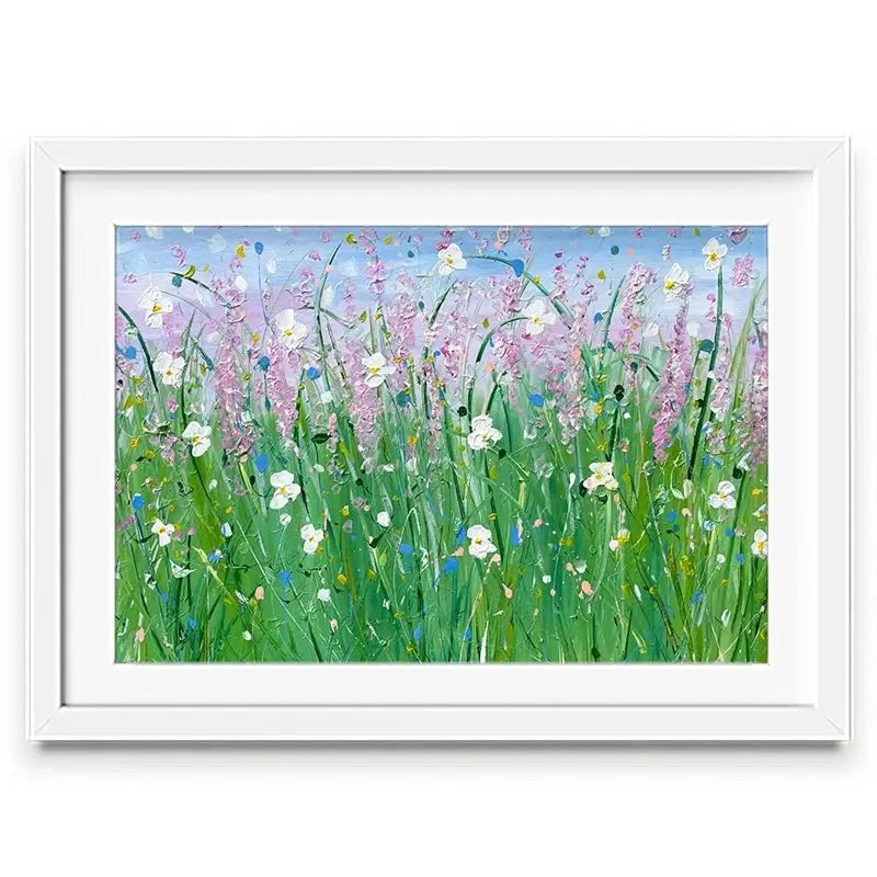 Fields Of Summer Framed Art Print Fields Of Summer Framed Art Print wall art product Charlotte Anna Reed
