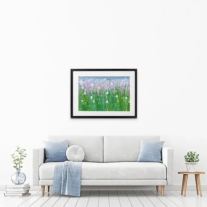 Fields Of Summer Framed Art Print Fields Of Summer Framed Art Print wall art product Charlotte Anna Reed