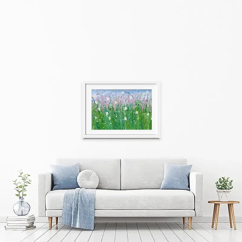 Fields Of Summer Framed Art Print Fields Of Summer Framed Art Print wall art product Charlotte Anna Reed