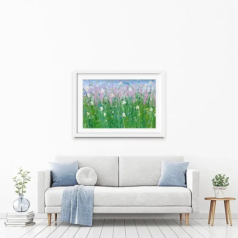 Fields Of Summer Framed Art Print Fields Of Summer Framed Art Print wall art product Charlotte Anna Reed
