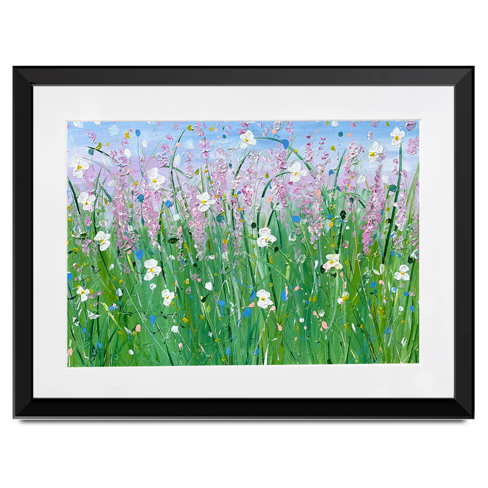 Fields Of Summer Framed Art Print Fields Of Summer Framed Art Print wall art product Charlotte Anna Reed