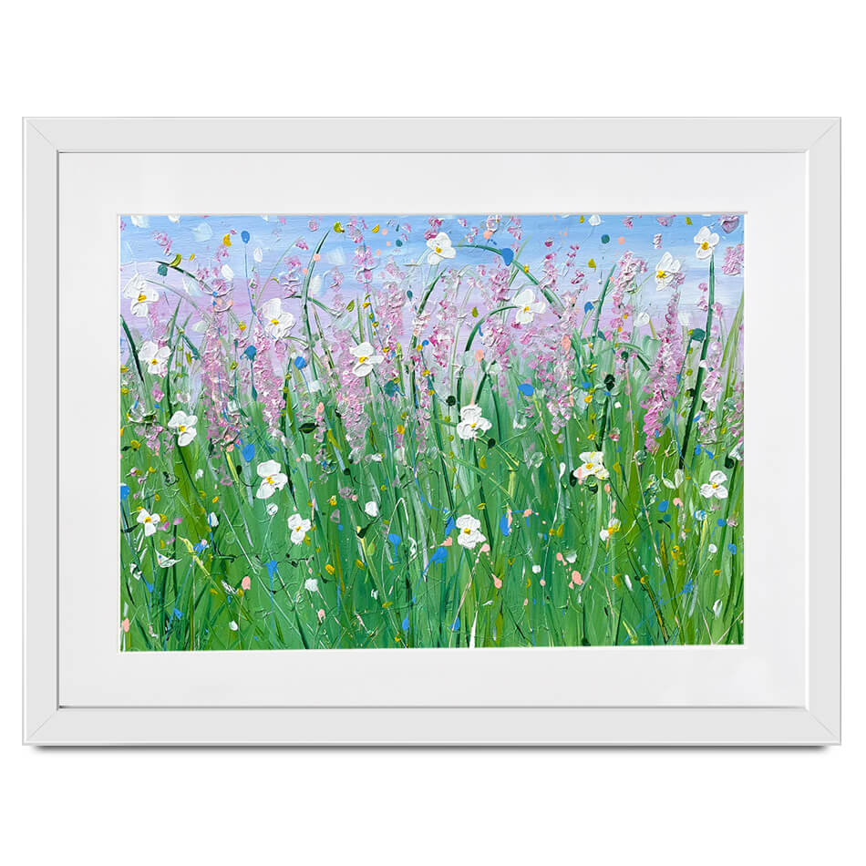 Fields Of Summer Framed Art Print Fields Of Summer Framed Art Print wall art product Charlotte Anna Reed