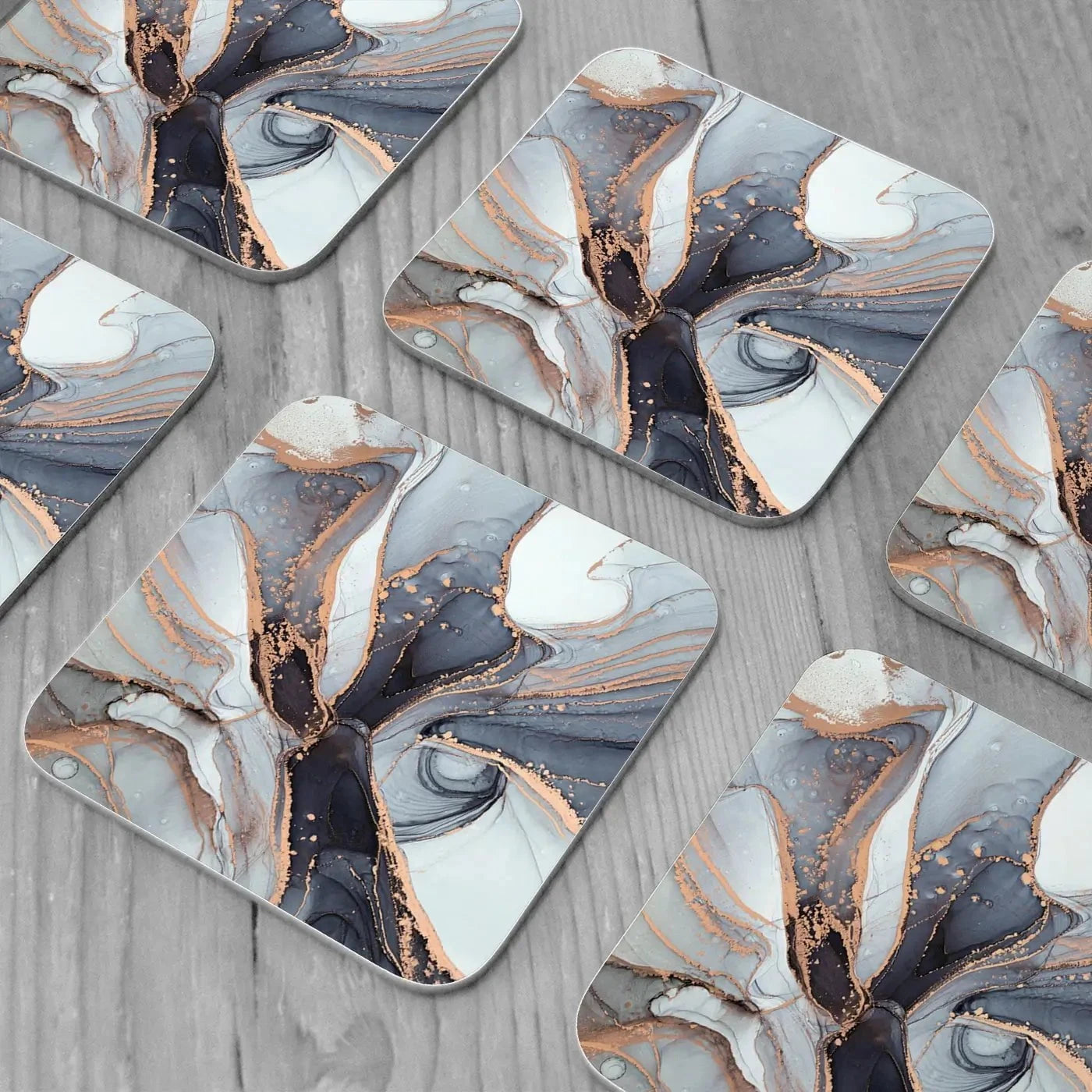 Fifty Shades Of Grey Marble Coaster Set Fifty Shades Of Grey Marble Coaster Set wall art product coldsun777 / Shutterstock