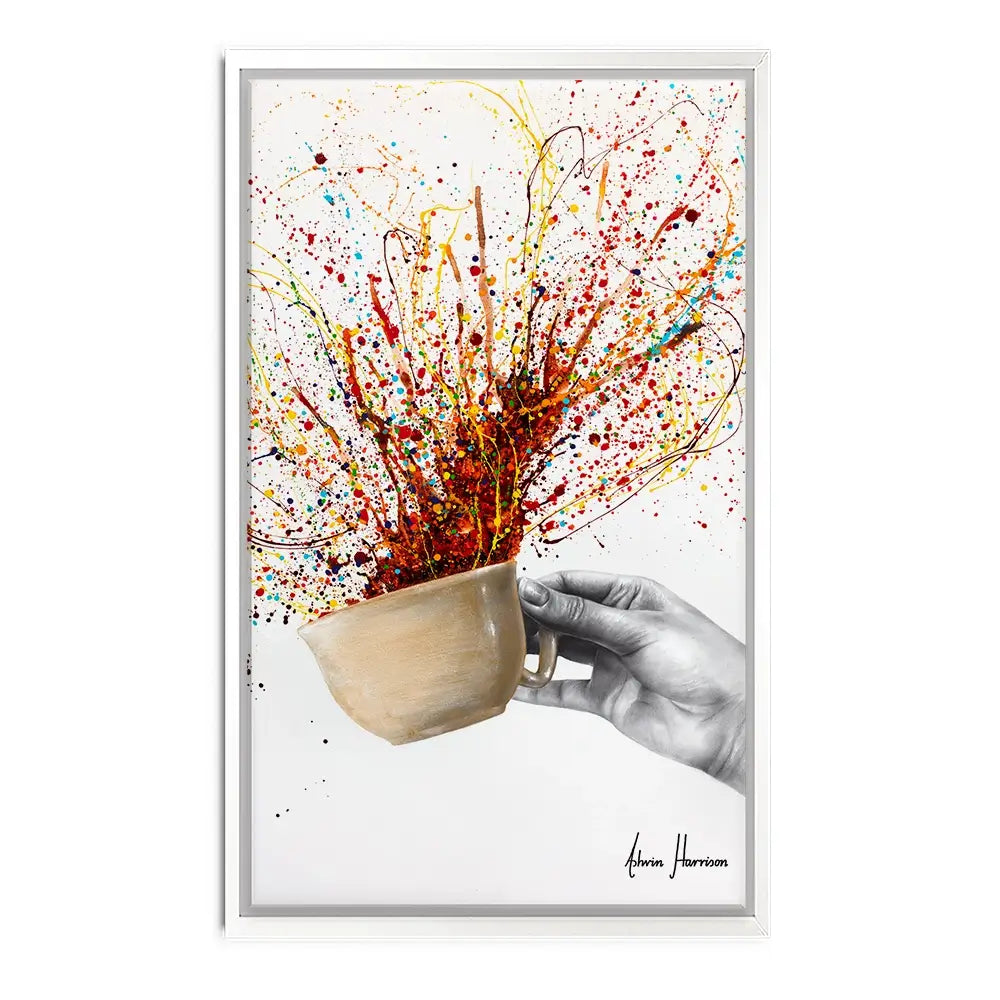 Fill Me Up Canvas Print Fill Me Up Canvas Print wall art product Ashvin Harrison