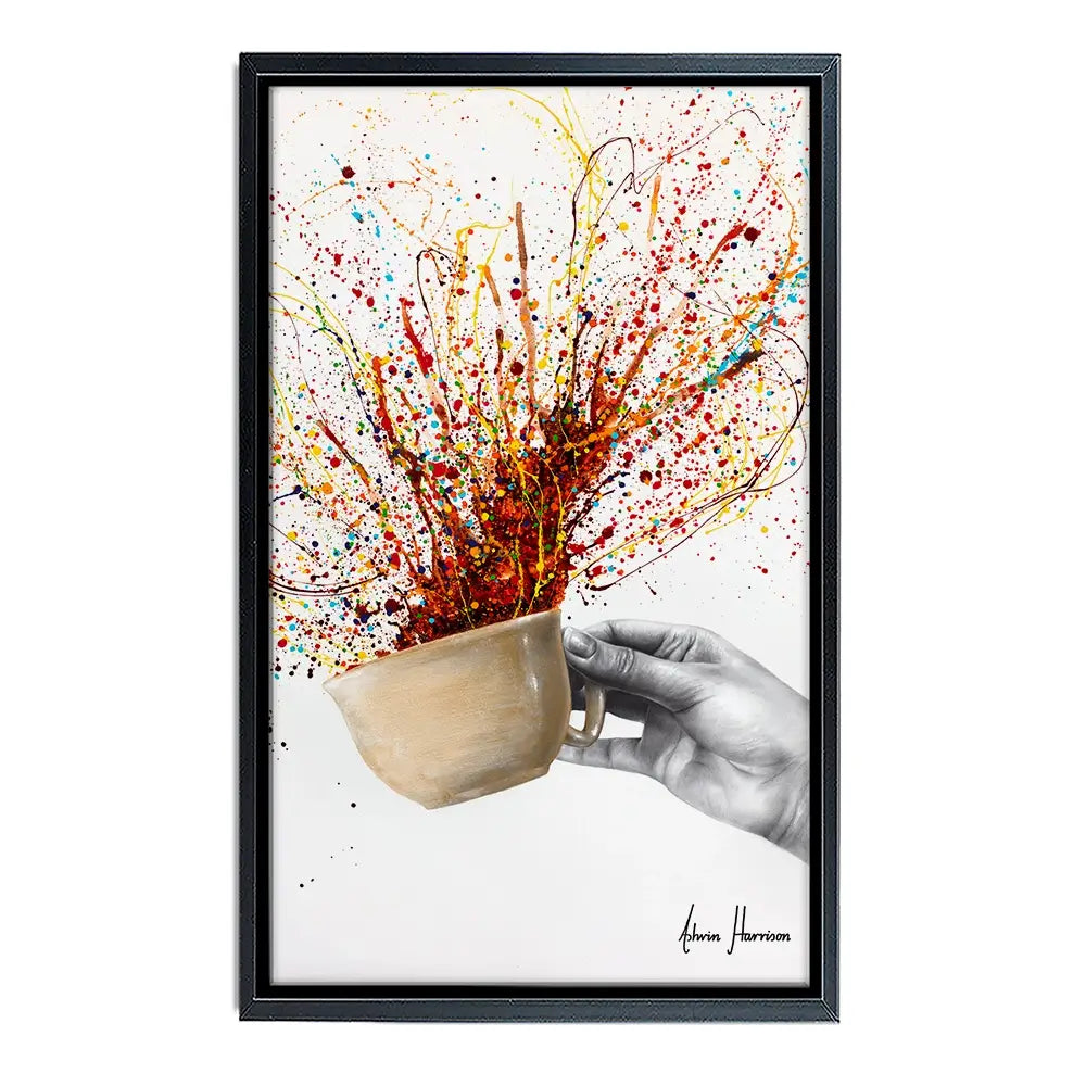 Fill Me Up Canvas Print Fill Me Up Canvas Print wall art product Ashvin Harrison