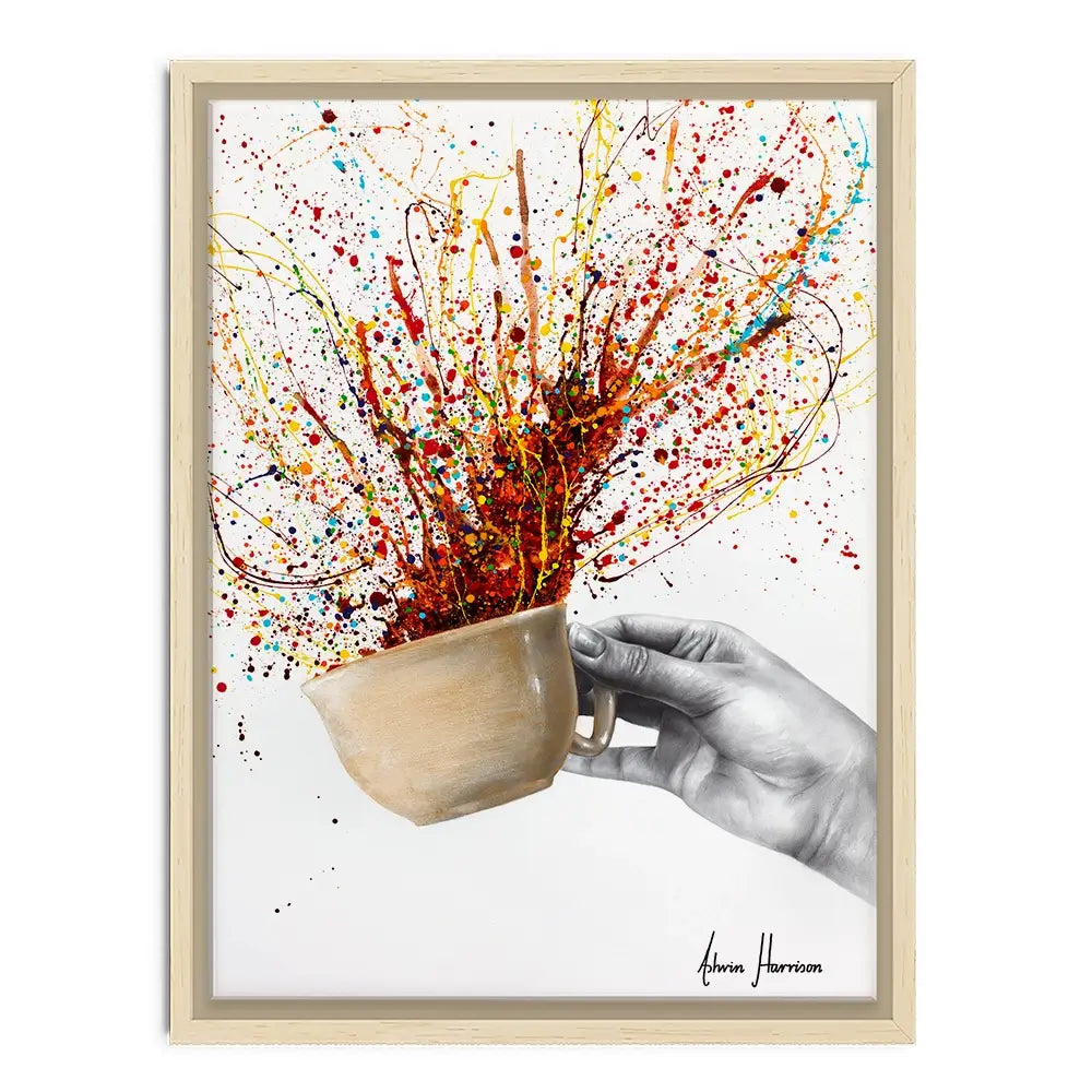 Fill Me Up Canvas Print Fill Me Up Canvas Print wall art product Ashvin Harrison