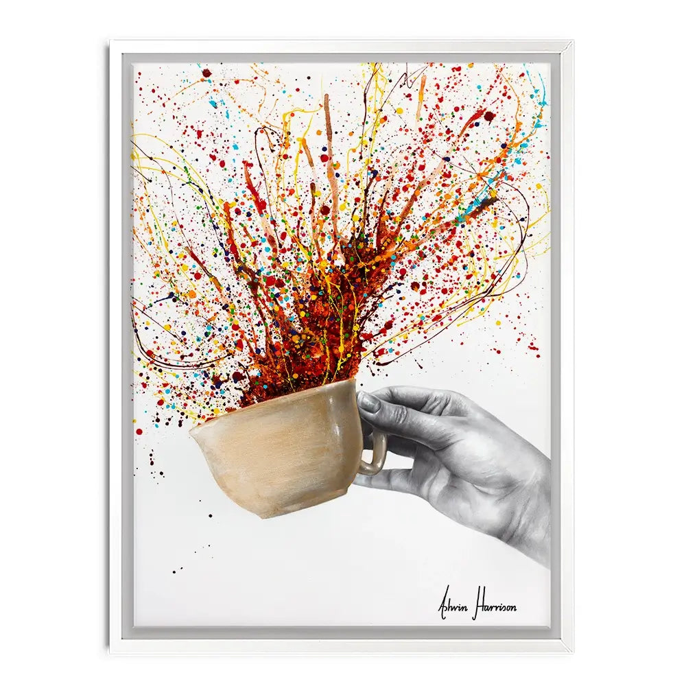 Fill Me Up Canvas Print Fill Me Up Canvas Print wall art product Ashvin Harrison