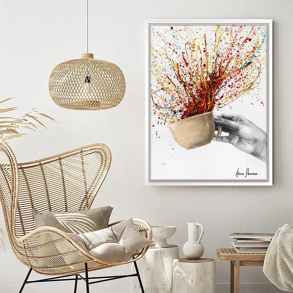Fill Me Up Canvas Print Fill Me Up Canvas Print wall art product Ashvin Harrison