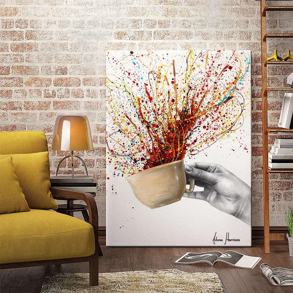 Fill Me Up Canvas Print Fill Me Up Canvas Print wall art product Ashvin Harrison
