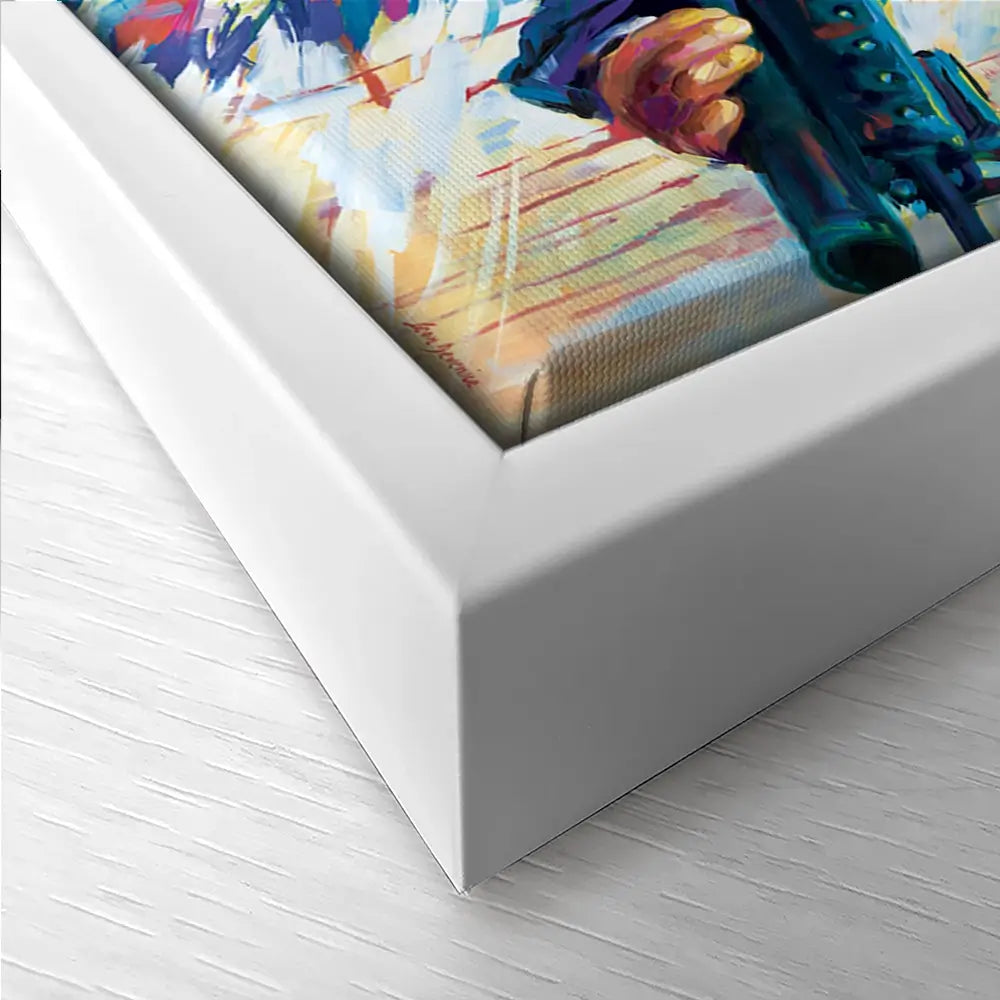 Film Stars Trio Canvas Print Film Stars Trio Canvas Print wall art product Leon Devenice