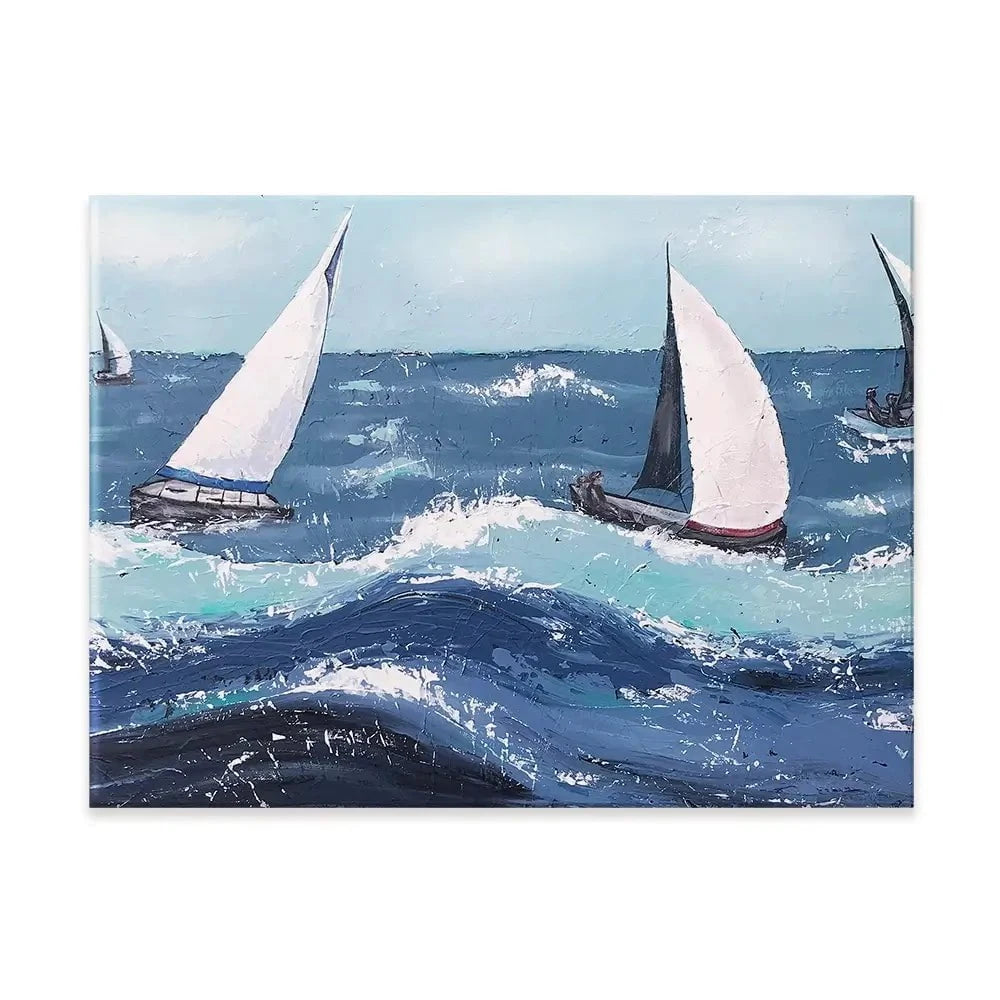 Final Sailing Canvas Print Final Sailing Canvas Print wall art product Jade Reynolds