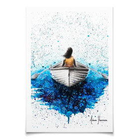 Finding Me Art Print Finding Me Art Print wall art product Ashvin Harrison