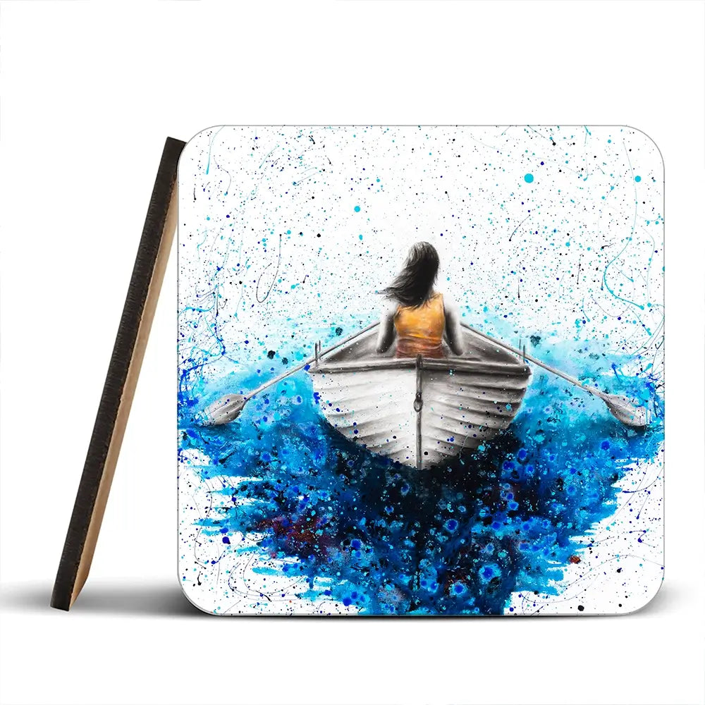 Finding Me Coaster Set Finding Me Coaster Set wall art product Ashvin Harrison