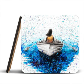Finding Me Coaster Set Finding Me Coaster Set wall art product Ashvin Harrison