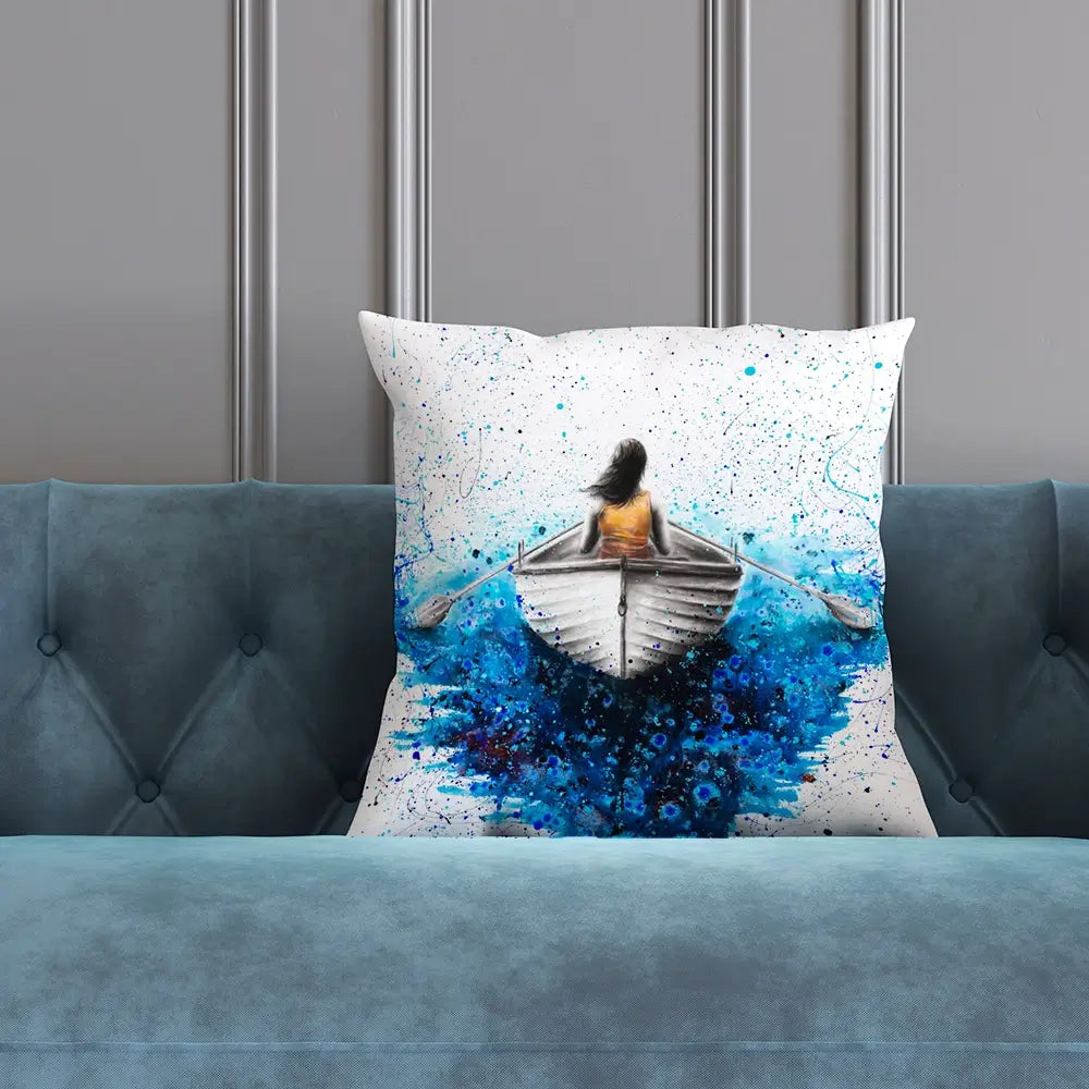Finding Me Cushion Finding Me Cushion wall art product Ashvin Harrison