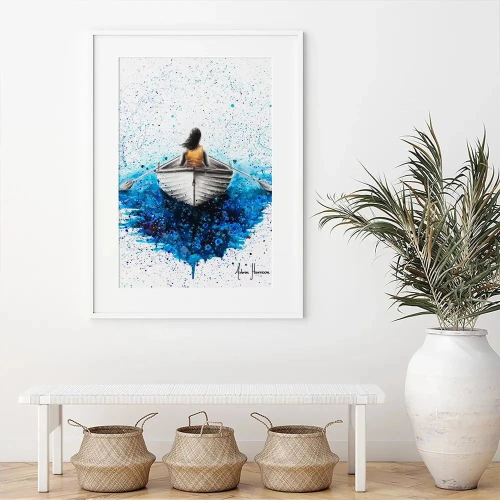 Finding Me Framed Art Print Finding Me Framed Art Print wall art product Ashvin Harrison