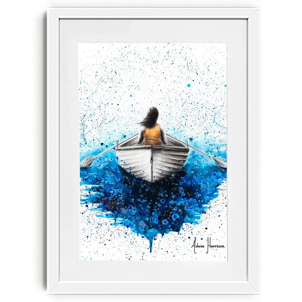 Finding Me Framed Art Print Finding Me Framed Art Print wall art product Ashvin Harrison