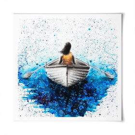 Finding Me Square Art Print Finding Me Square Art Print wall art product Ashvin Harrison