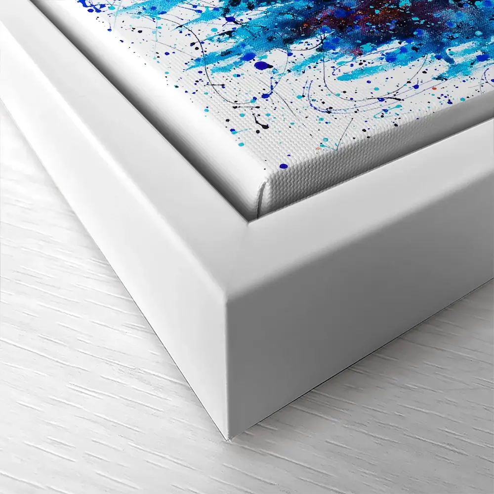 Finding Me Square Canvas Print Finding Me Square Canvas Print wall art product Ashvin Harrison