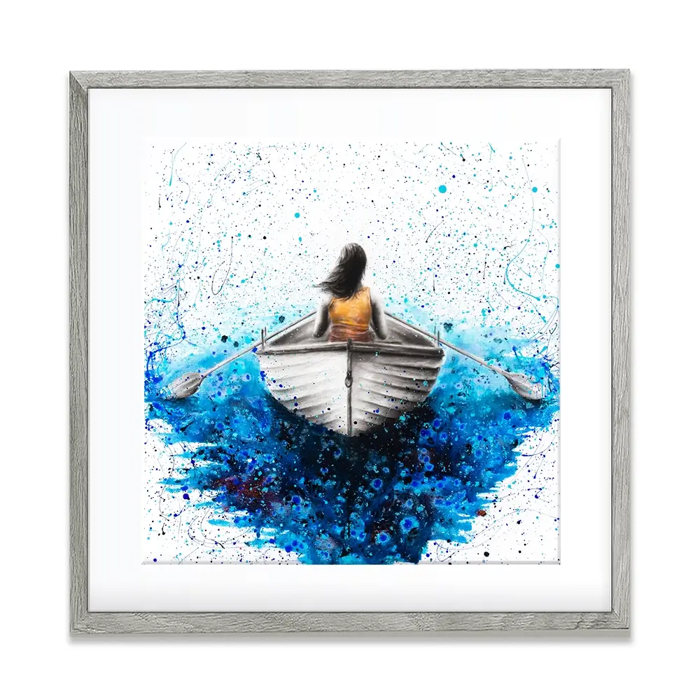 Finding Me Square Framed Art Print Finding Me Square Framed Art Print wall art product Ashvin Harrison