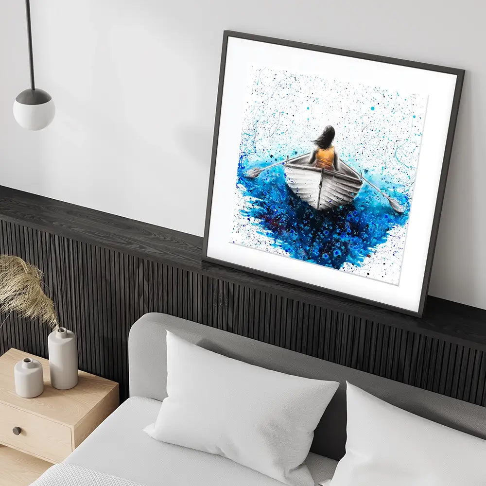 Finding Me Square Framed Art Print Finding Me Square Framed Art Print wall art product Ashvin Harrison