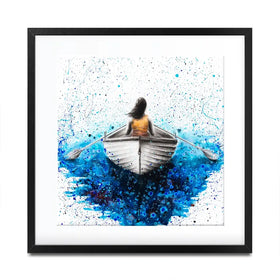 Finding Me Square Framed Art Print Finding Me Square Framed Art Print wall art product Ashvin Harrison