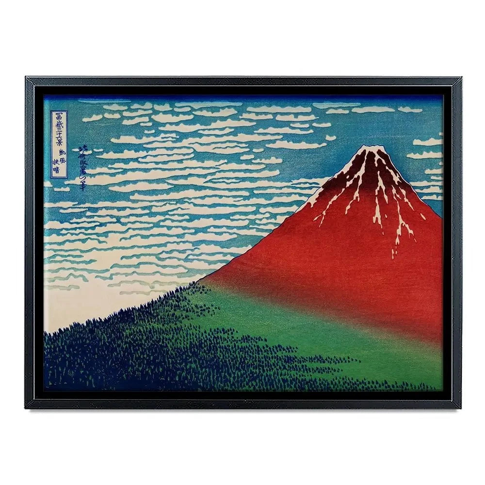 Fine Wind, Clear Morning Canvas Print Fine Wind, Clear Morning Canvas Print wall art product Katsushika Hokusai / Indepedent