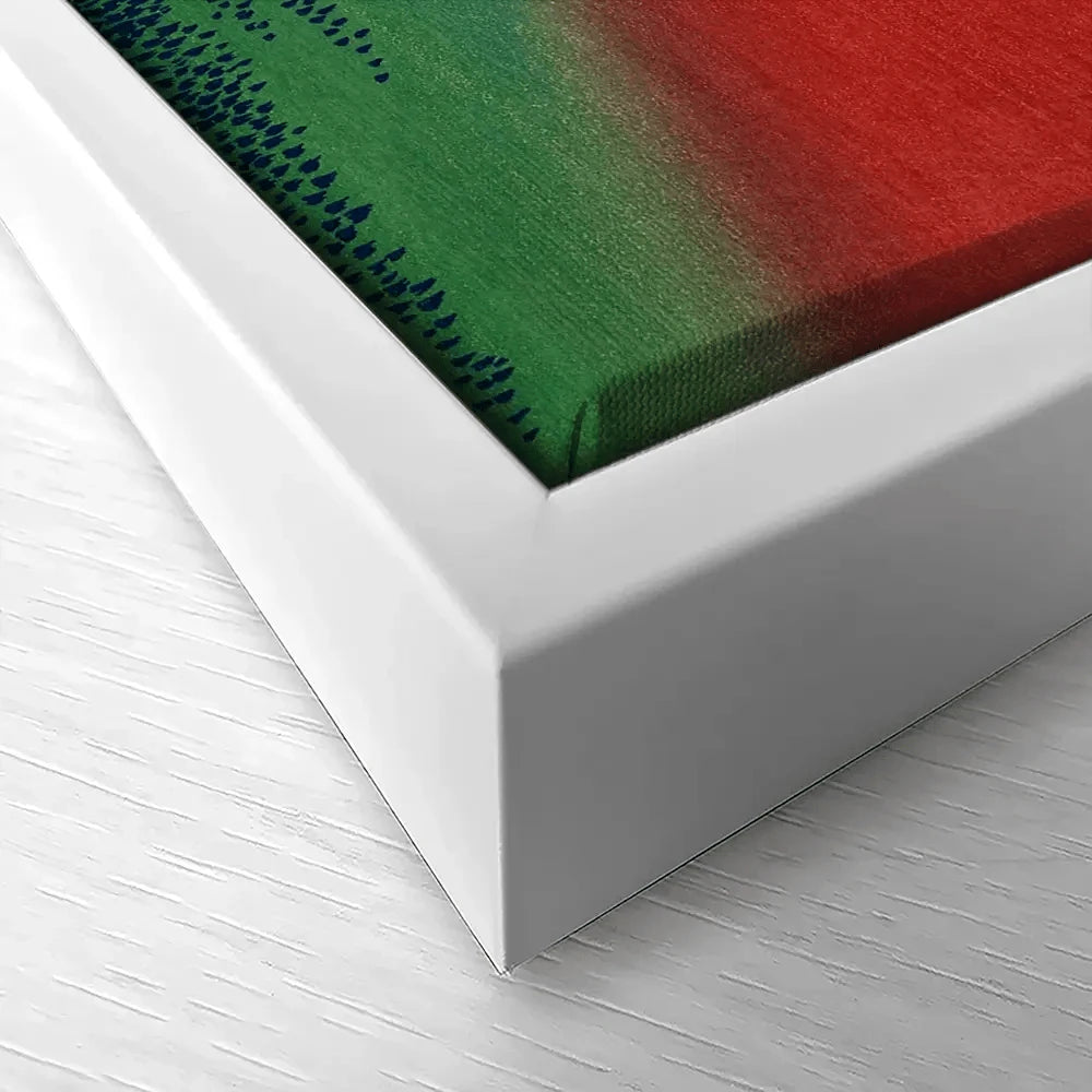 Fine Wind, Clear Morning Canvas Print Fine Wind, Clear Morning Canvas Print wall art product Katsushika Hokusai / Indepedent