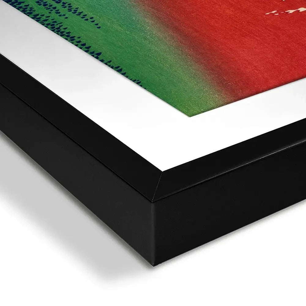 Fine Wind, Clear Morning Framed Art Print Fine Wind, Clear Morning Framed Art Print wall art product Katsushika Hokusai / Indepedent