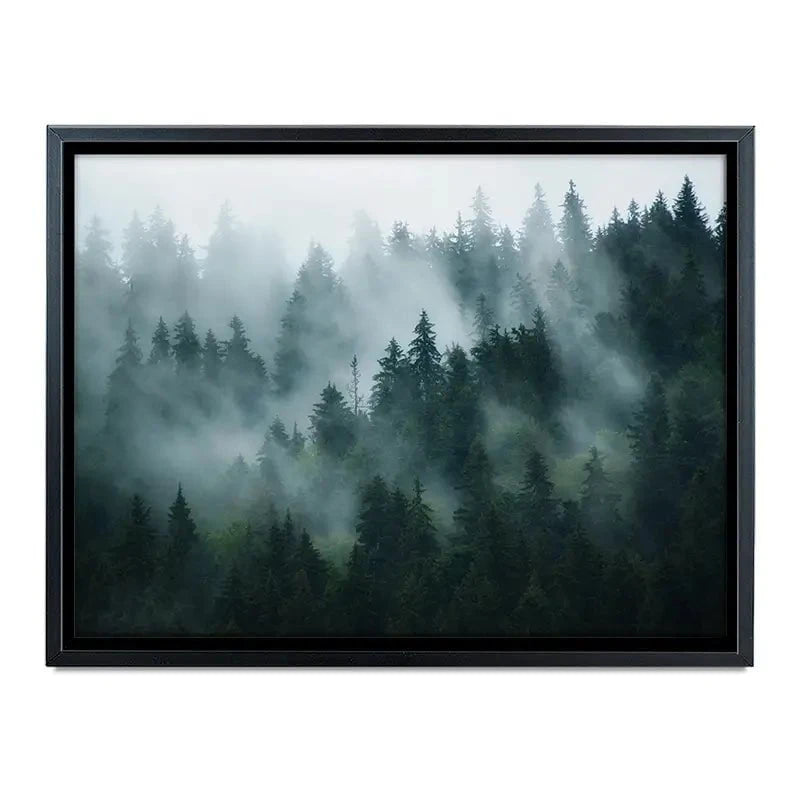 Fir Forest Canvas Print Fir Forest Canvas Print wall art product Roxana Bashyrova / Shutterstock