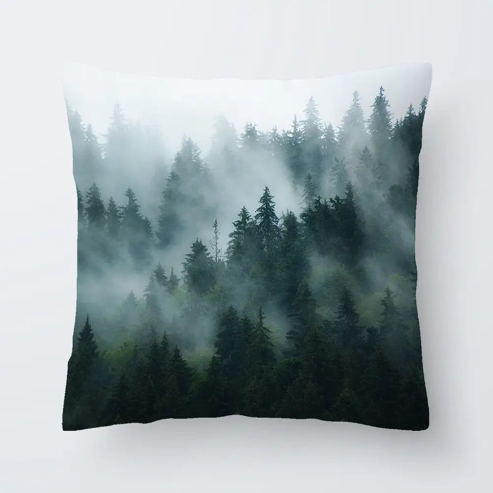 Fir Forest Cushion Fir Forest Cushion wall art product Roxana Bashyrova / Shutterstock