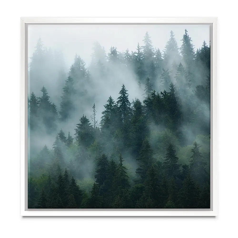 Fir Forest Oversized Canvas Print Fir Forest Oversized Canvas Print wall art product Art Print Shop