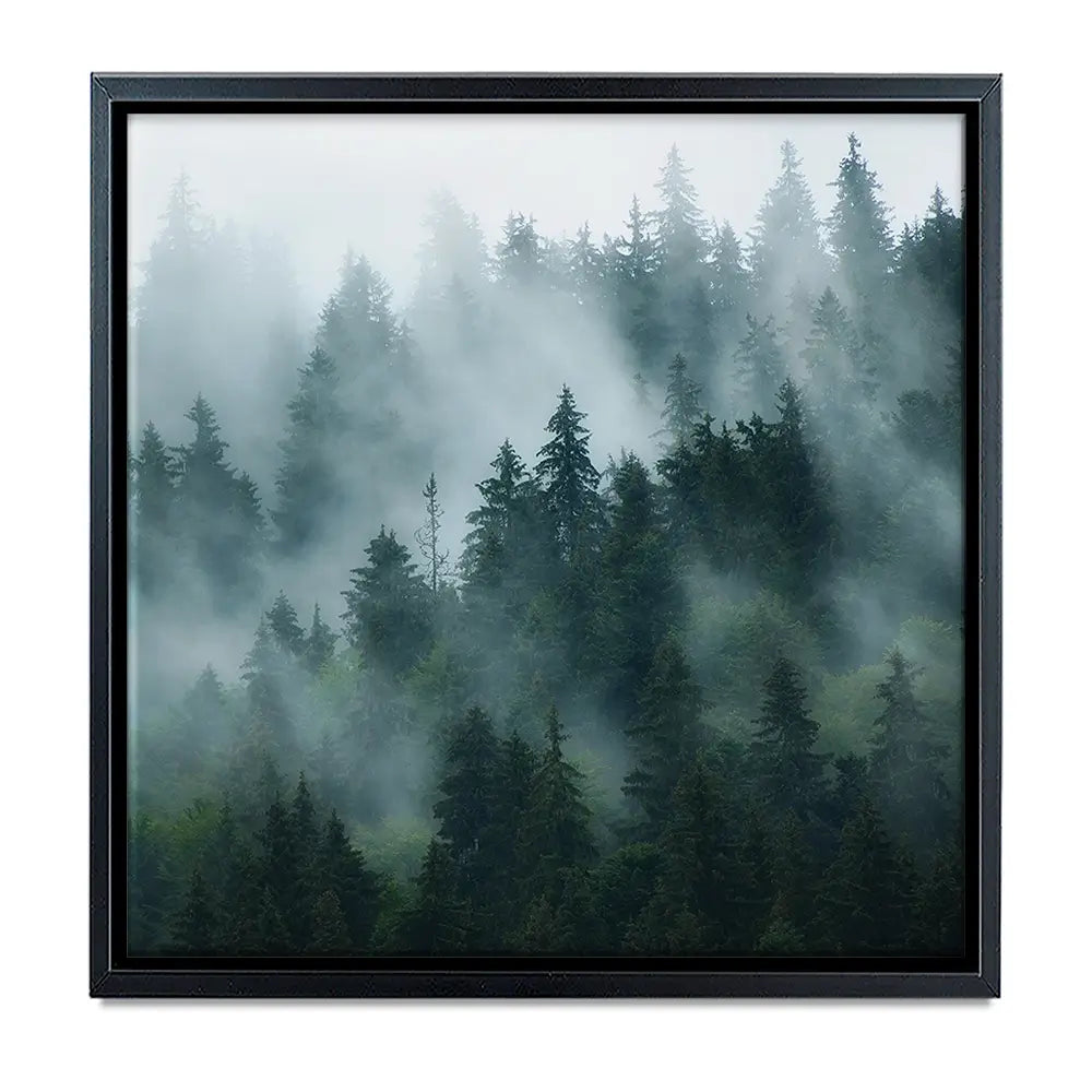 Fir Forest Oversized Canvas Print Fir Forest Oversized Canvas Print wall art product Art Print Shop