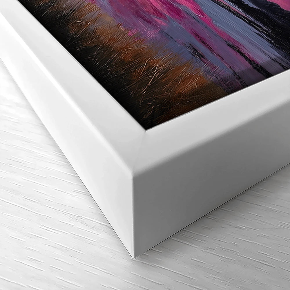 Fire Sky Bay Canvas Print Fire Sky Bay Canvas Print wall art product David Alexander Elder