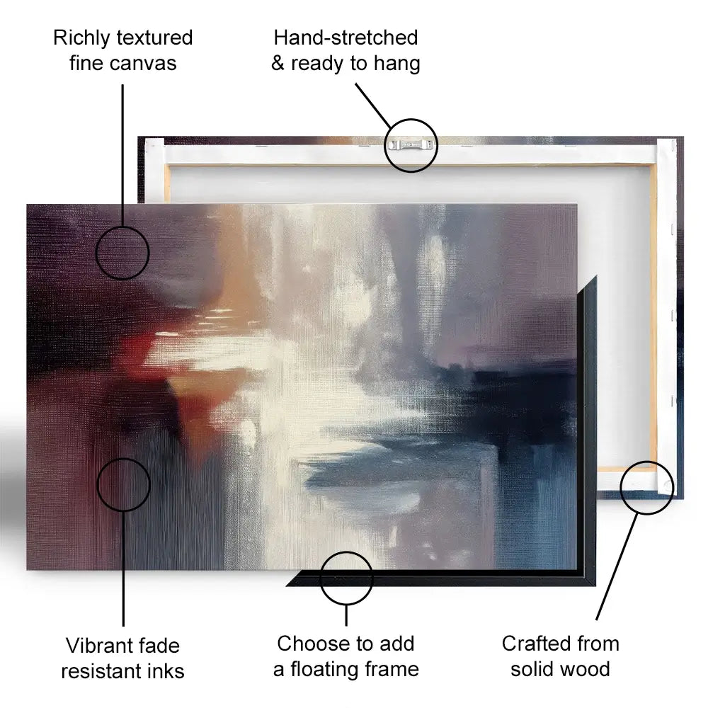 First Light Canvas Print First Light Canvas Print wall art product Creative Studio - Independent