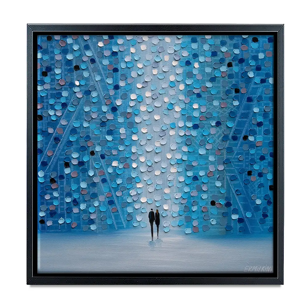 First Love Canvas Print First Love Canvas Print wall art product Ekaterina Ermilkina