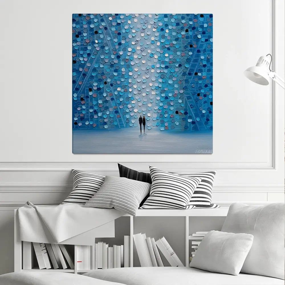 First Love Canvas Print First Love Canvas Print wall art product Ekaterina Ermilkina