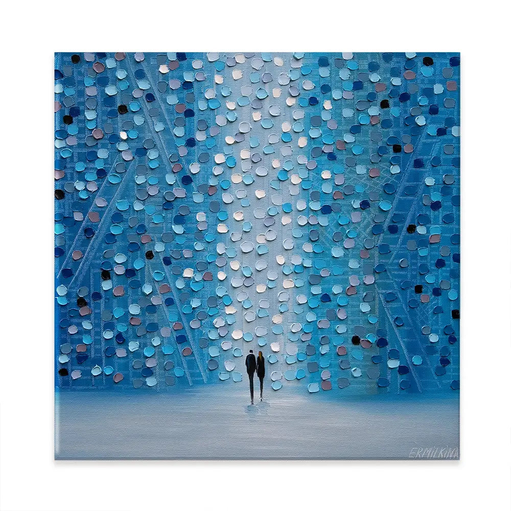 First Love Canvas Print First Love Canvas Print wall art product Ekaterina Ermilkina